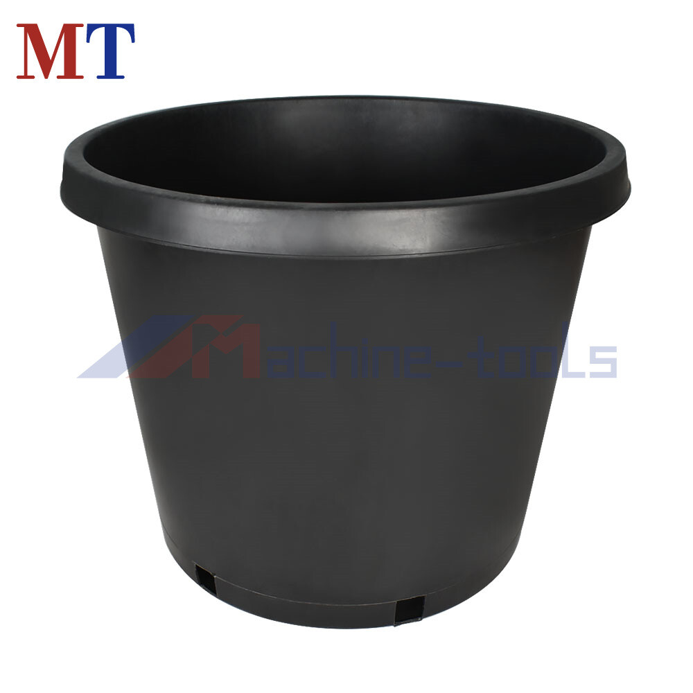 10 Pack 15 Gallon Plastic Nursery Pots Heavy Duty Garden Plant Nutrition Pot