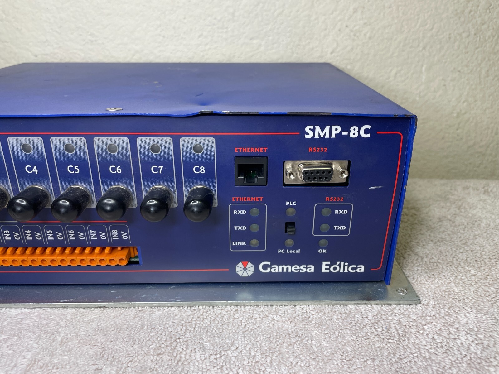 Gamesa Eólica SMP-8C (AD6) P050003 R5 Monitoring System *Read