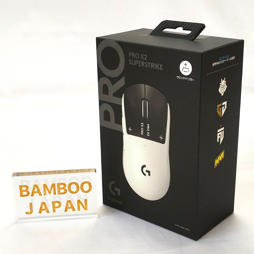 Logitech G PRO X2 SUPERSTRIKE Wireless Gaming Mouse HITS Rapid Trigger IN STOCK