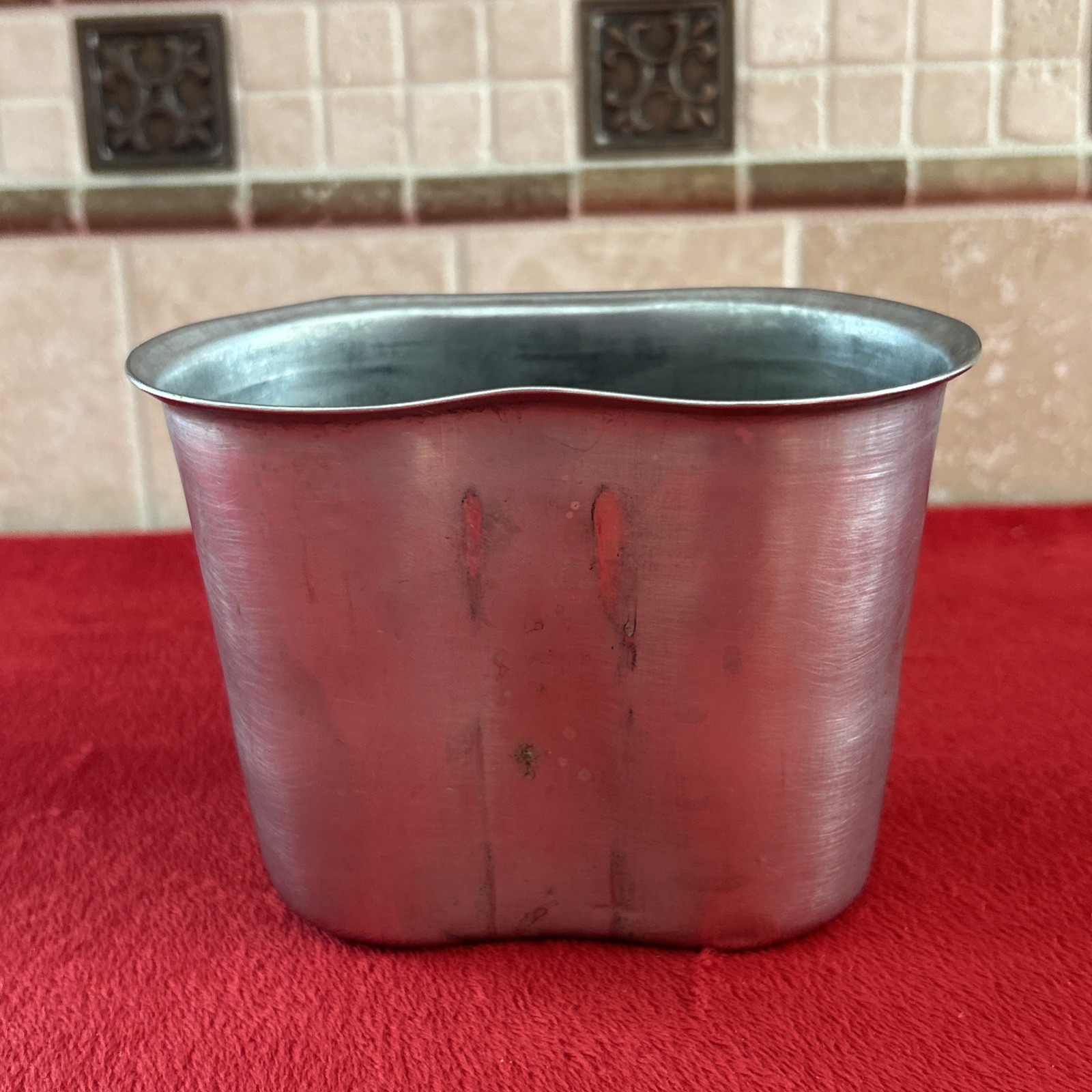 Original WW1 US Army Canteen Cup Pre-1918 WWI