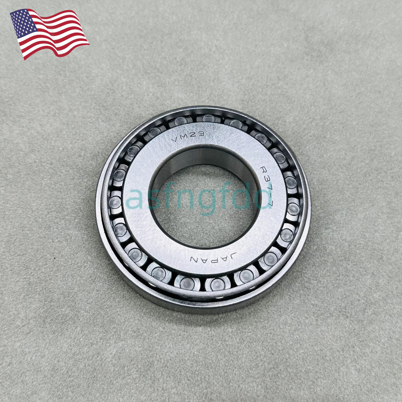 OEM 2PCS New Tapered Roller Bearings 37mm x77mm x 12/17mm Fit For NSK R37-7 US