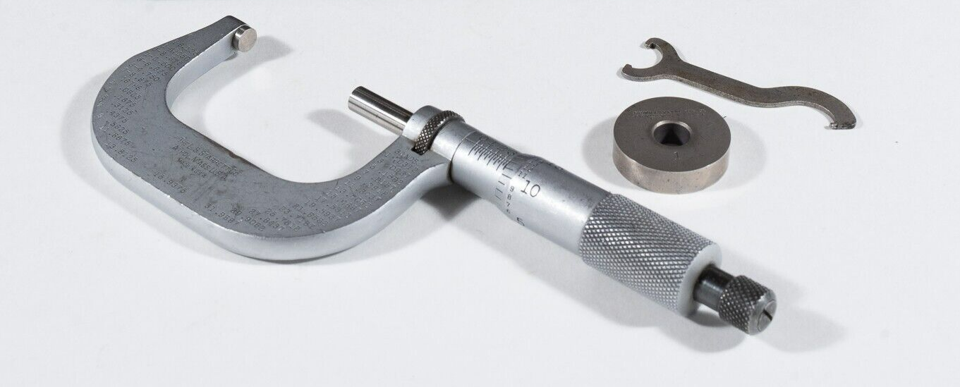 Brown & Sharpe Mechanical Outside Micrometer No.2, Vintage