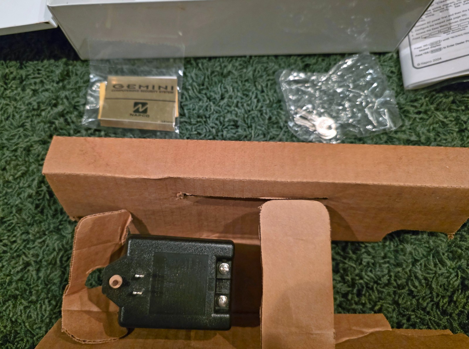 Unused Napco GEM-P1632 Control Panel ONLY