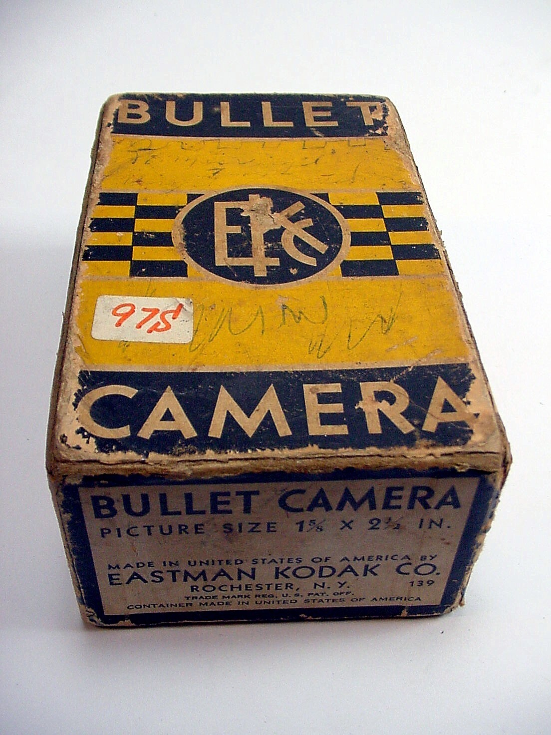Vtg Kodak Bullet Camera BOX | $8 | #97S |