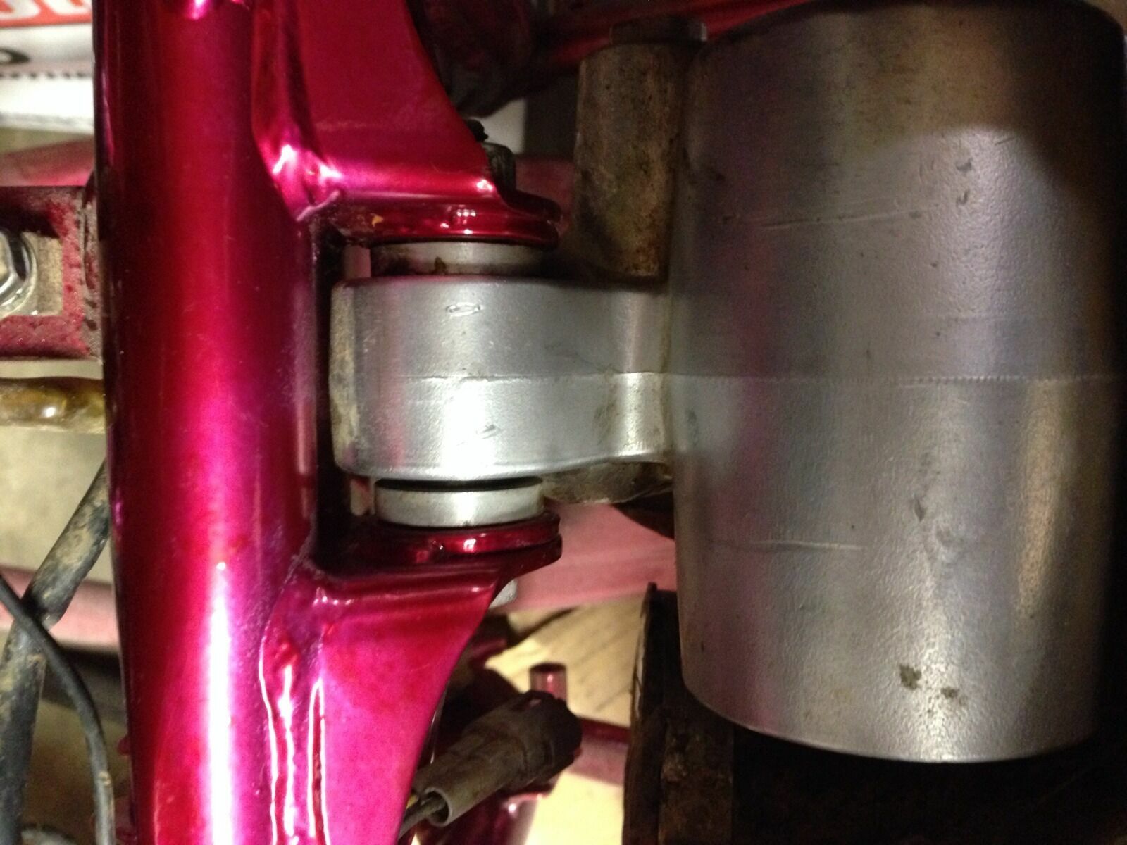 Rear Shock Conversion Bushings w/ Hardware for Yamaha Blaster YFS200 MADE IN USA