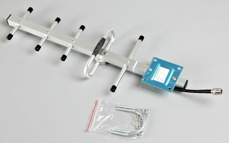 Upgraded Outdoor TV Antenna Amplified Digital HDTV 1080P 4K UHF VHF 200 Miles