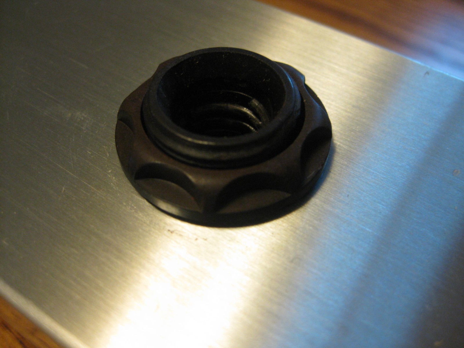 Vintage 1978 Bathroom Wall Light Fixture Sconce - Brushed Aluminum L&S Lighting