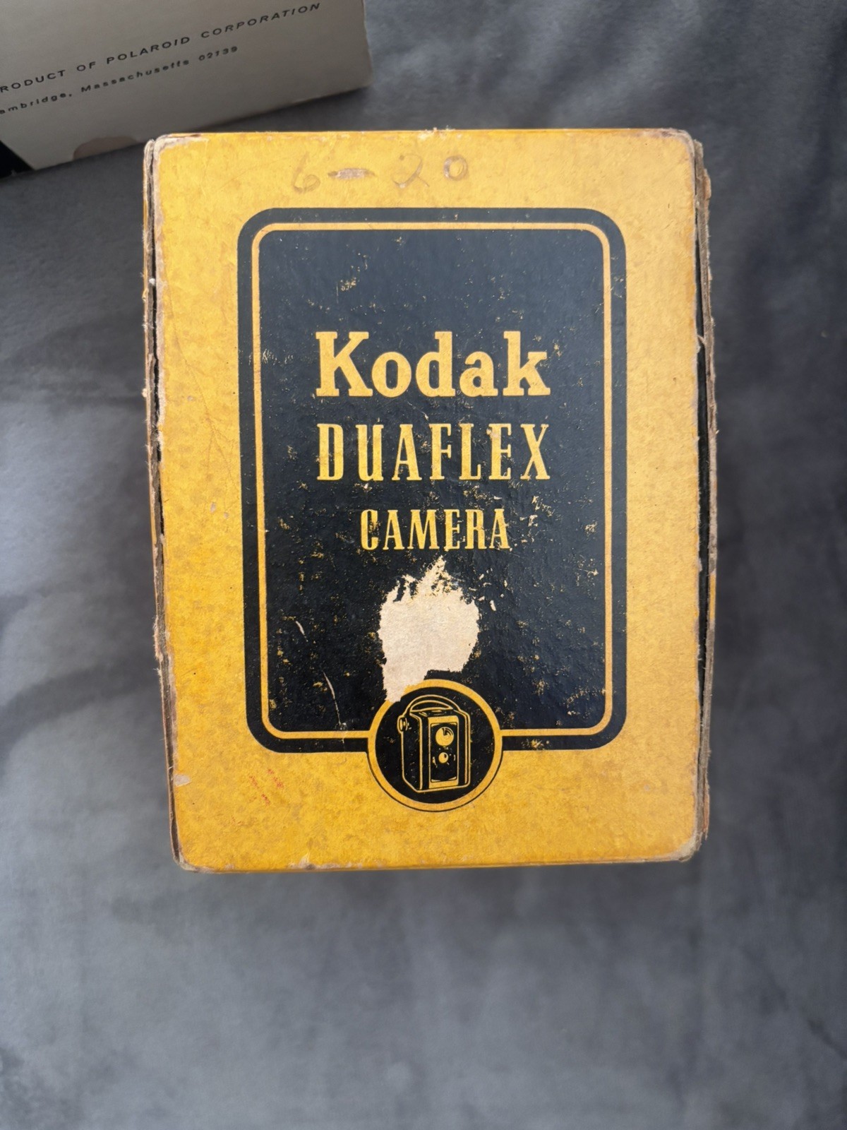 Kodak Duaflex Box Camera Vintage Camera Uses Kodak 620 Film Very Nice Not Tested