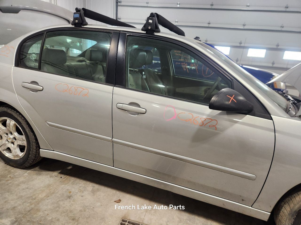 Automatic Transmission 3.05 Axle Ratio F83 ID Erj Fits 2005 MALIBU 1338008