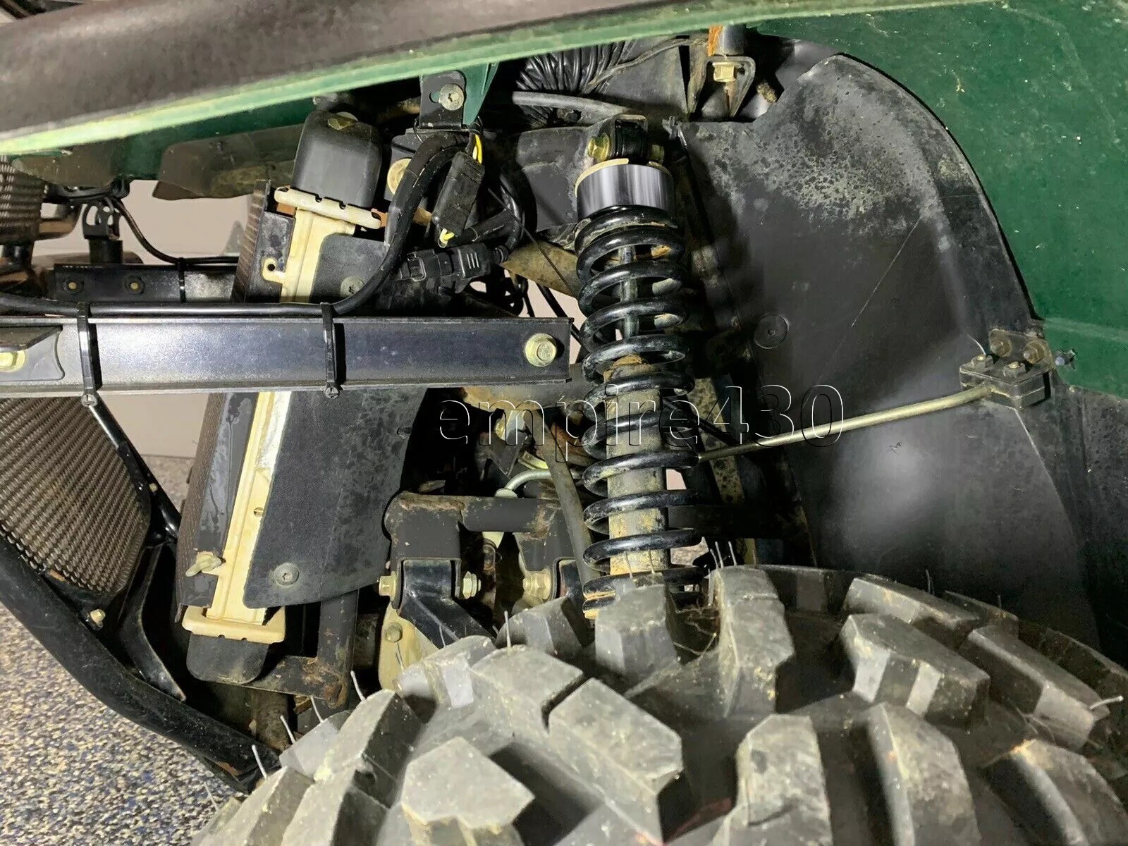 Yamaha Big Bear 350 400 450 2" Leveling Suspension Front Rear Lift Spacer Kit