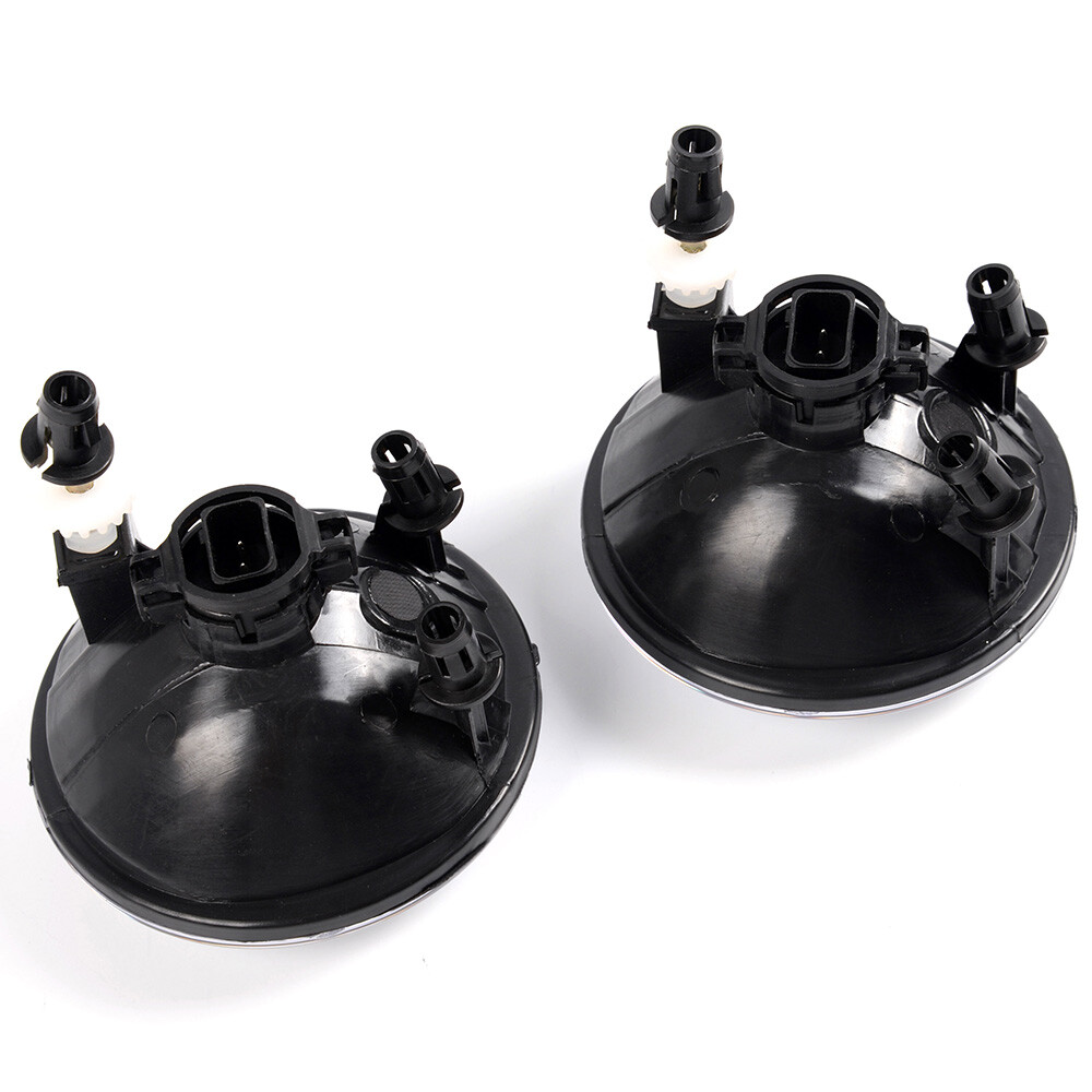 Clear Fog Lights w/ Bulbs Fit For Chevy Avalanche Tahoe Suburban GMC Yukon 07-14