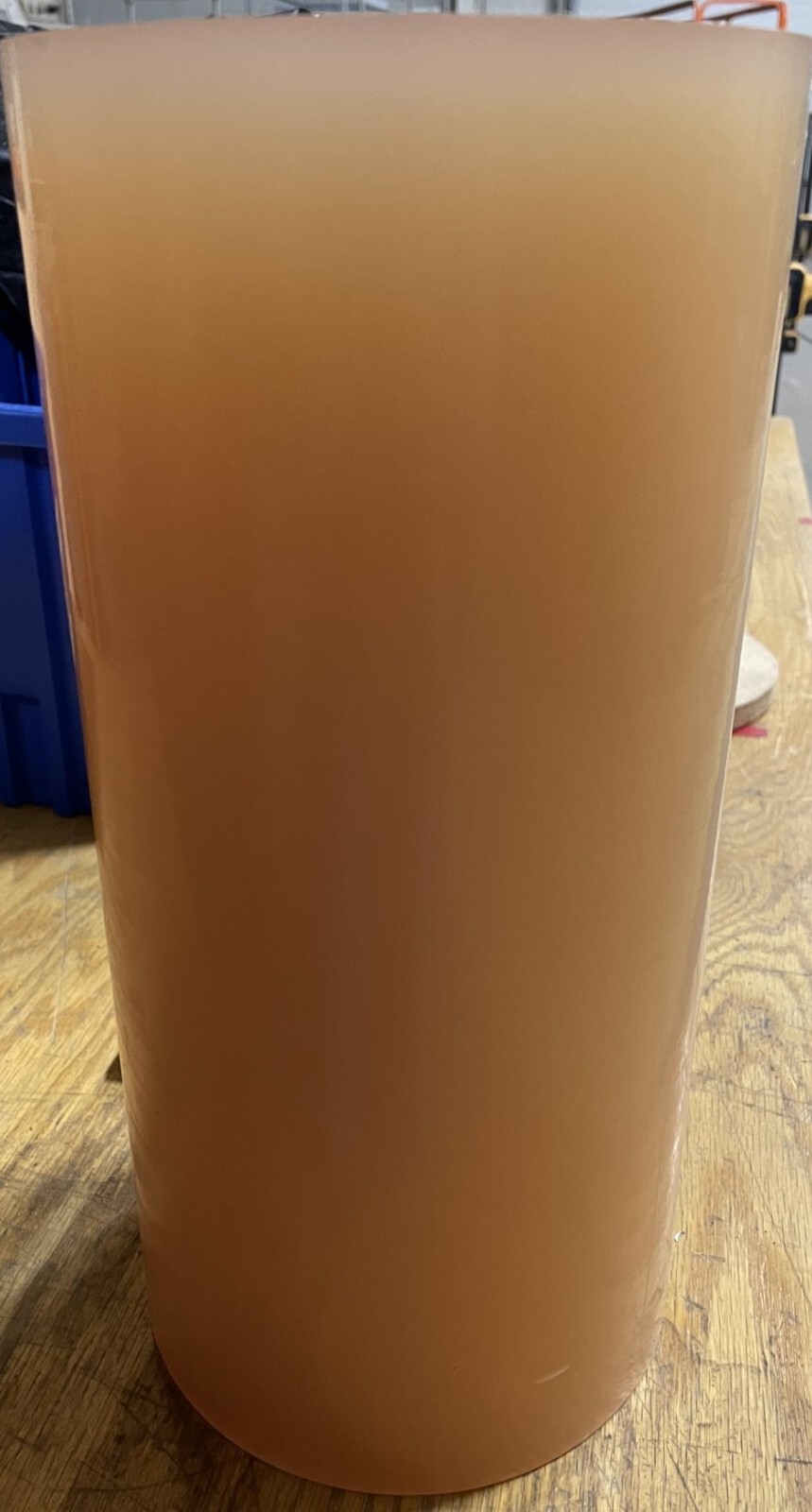 Semiconductor Equipm. 19161-12.5 Dicing Tape, Standard, Clear, 12.5" x 330 ft.