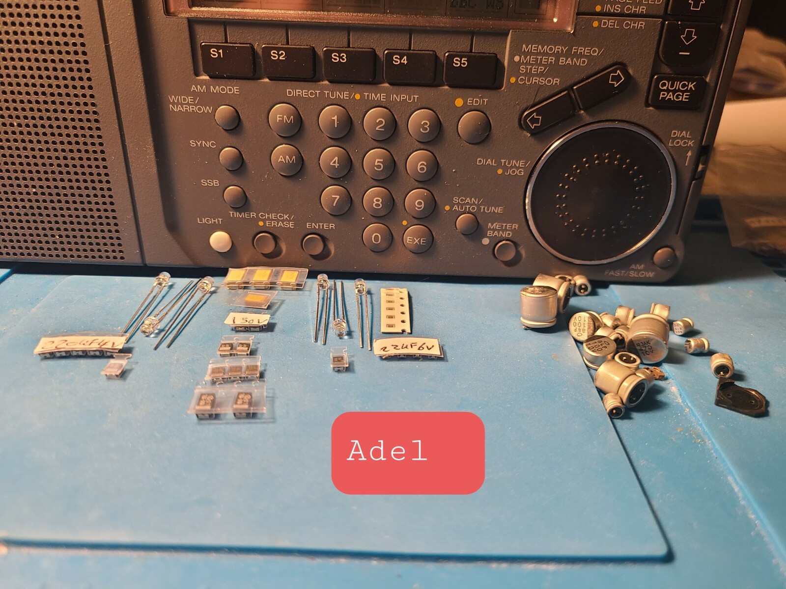 SONY ICF-SW77 Shortwave Radio Restoration, Repair, Update & Upgrade Service
