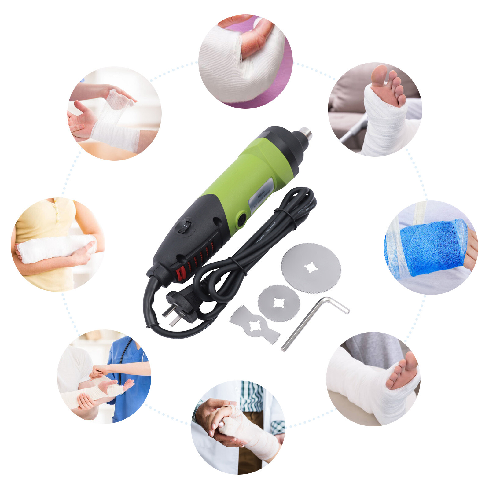 110V Medical Plaster Cast Saw Cast Cutter Orthopedic Sport Medicine Surgery Tool