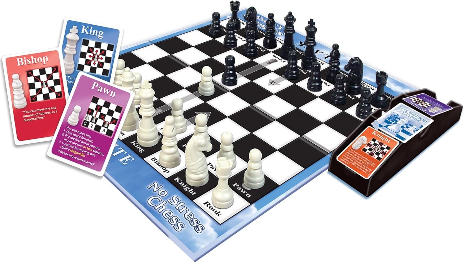No Stress Chess game, NEW, by Winning Moves, teach, learn to play chess