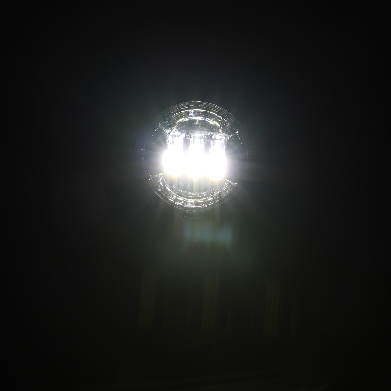 Auxiliary Spot Fog Light Bracket Turn Signal Bar Kit Fit for Harley Road King