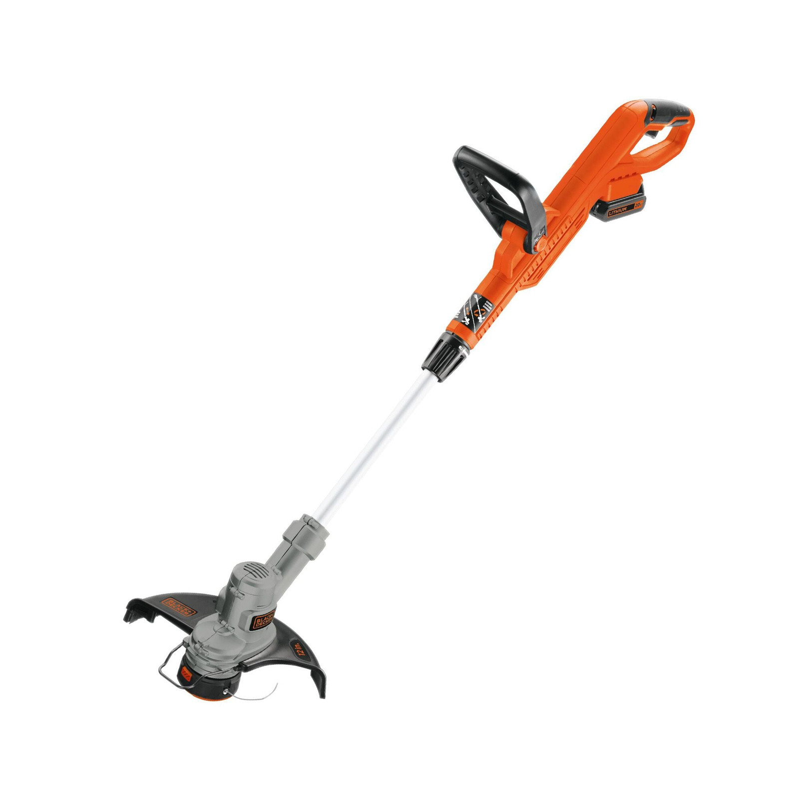 BLACK+DECKER 20V Max Lithium String Trimmer 12In - LST300