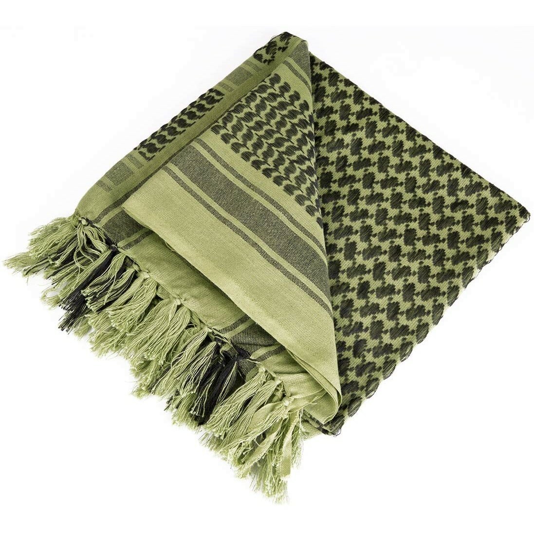 Shemagh Tactical Scarf, Arab Desert Scarf, Keffiyeh, Military Style, Bandana