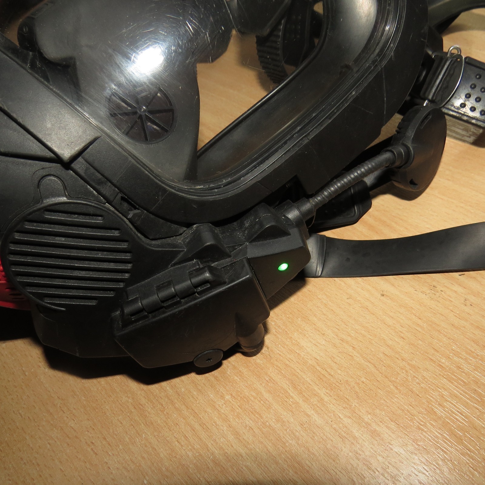 Drager FPS 7000 + FPS-COM Full Firefight Mask Respirator & Communication System