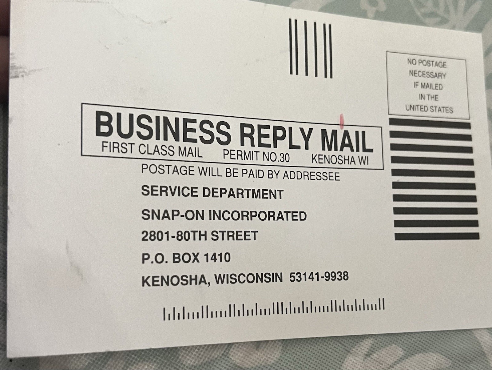 Snap On Timing Light Vintage Automotive Tested Pb103b Tach/advance Computerized