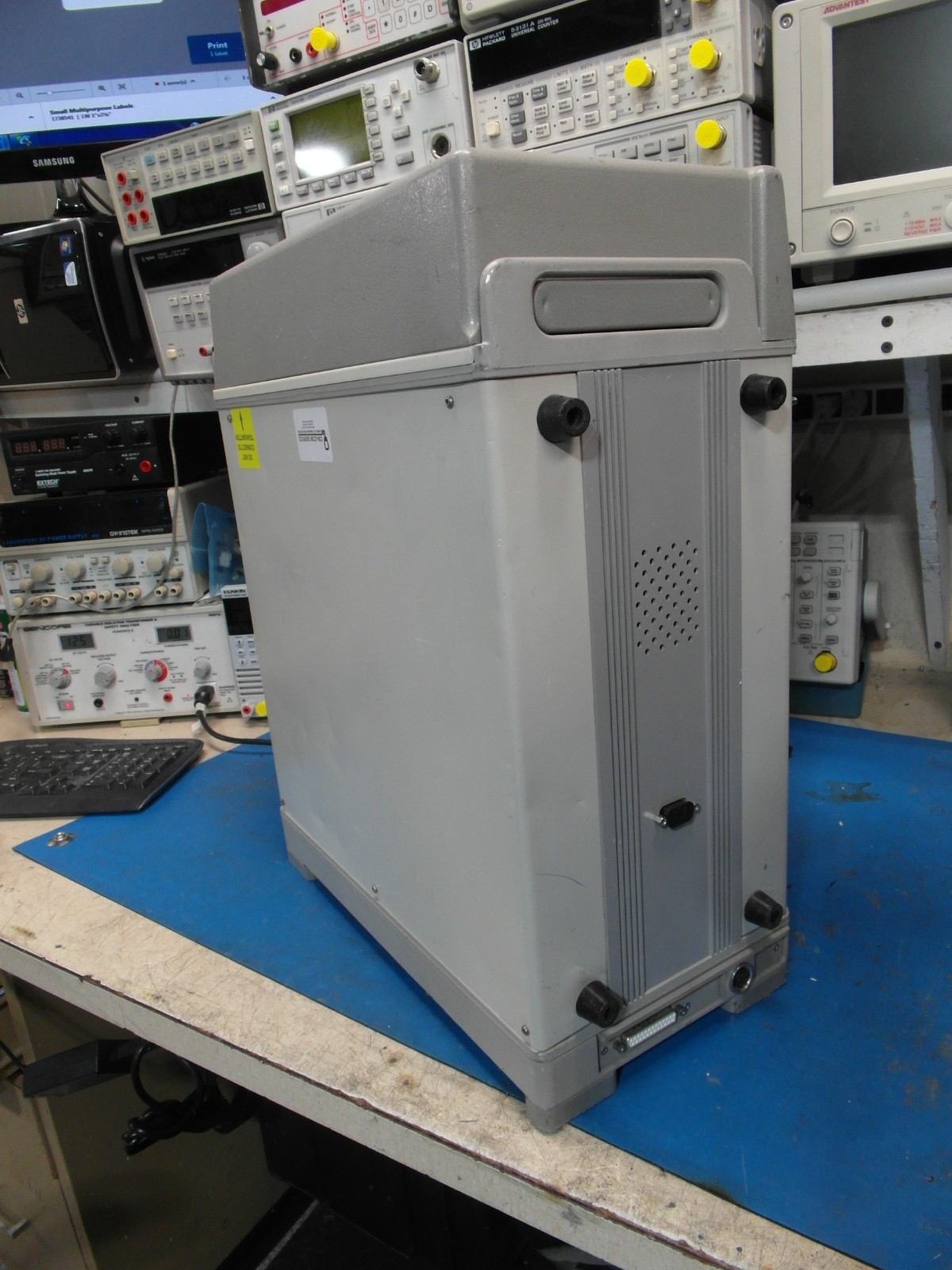 Motorola/General Dynamics R2670B Communications Service Monitor CALIBRATD LOADED