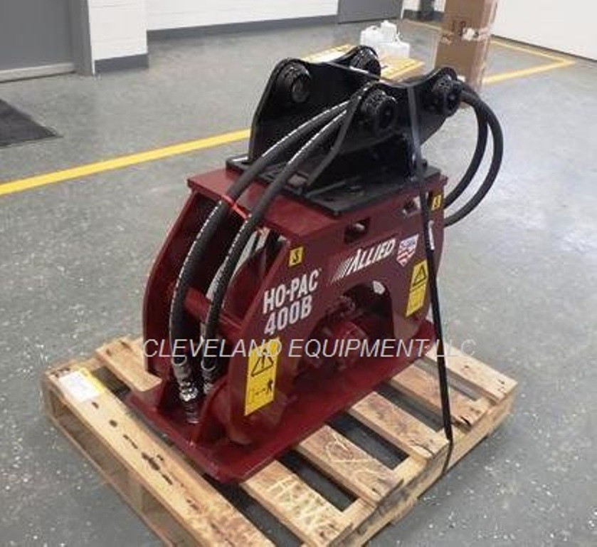 ALLIED HO-PAC 700B VIBRATORY PLATE COMPACTOR ATTACHMENT Komatsu Case Excavator
