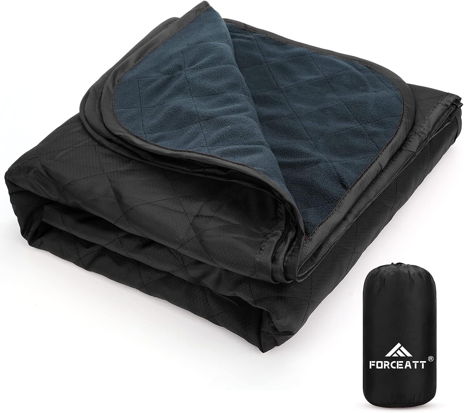 Large Waterproof Camping Blanket 79x57 Sandproof Picnic Travel Outdoor
