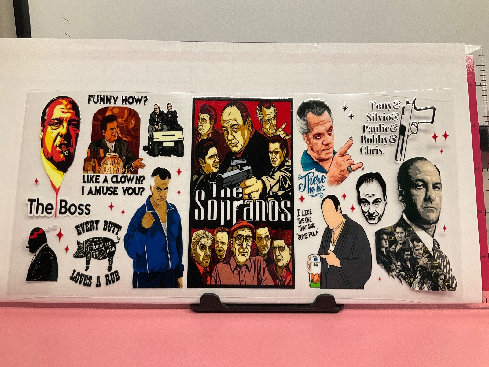 UvDtf T.V&Movie Theme Wraps