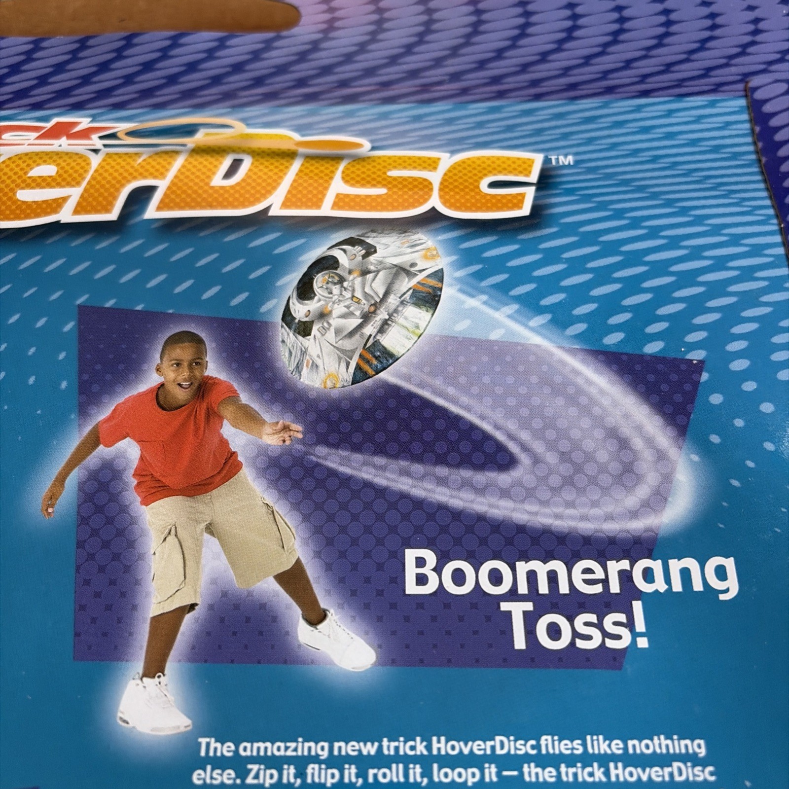 Trick Hover Disc 2004 Spinner New in Package 26" Wide Inflatable