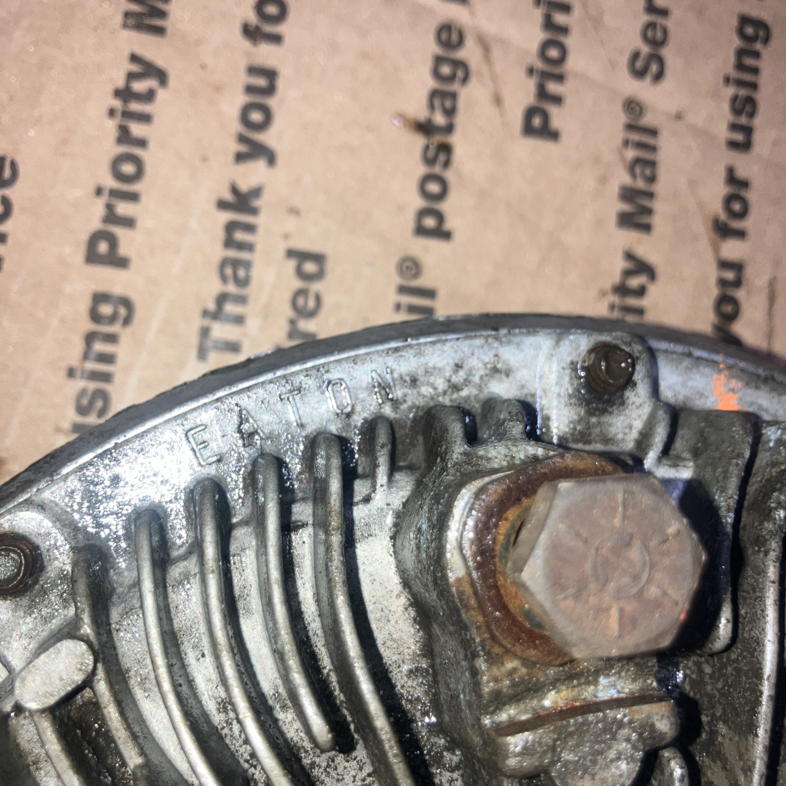 EATON COOLING FAN CLUTCH FOR A Caterpillar 3126B - Used