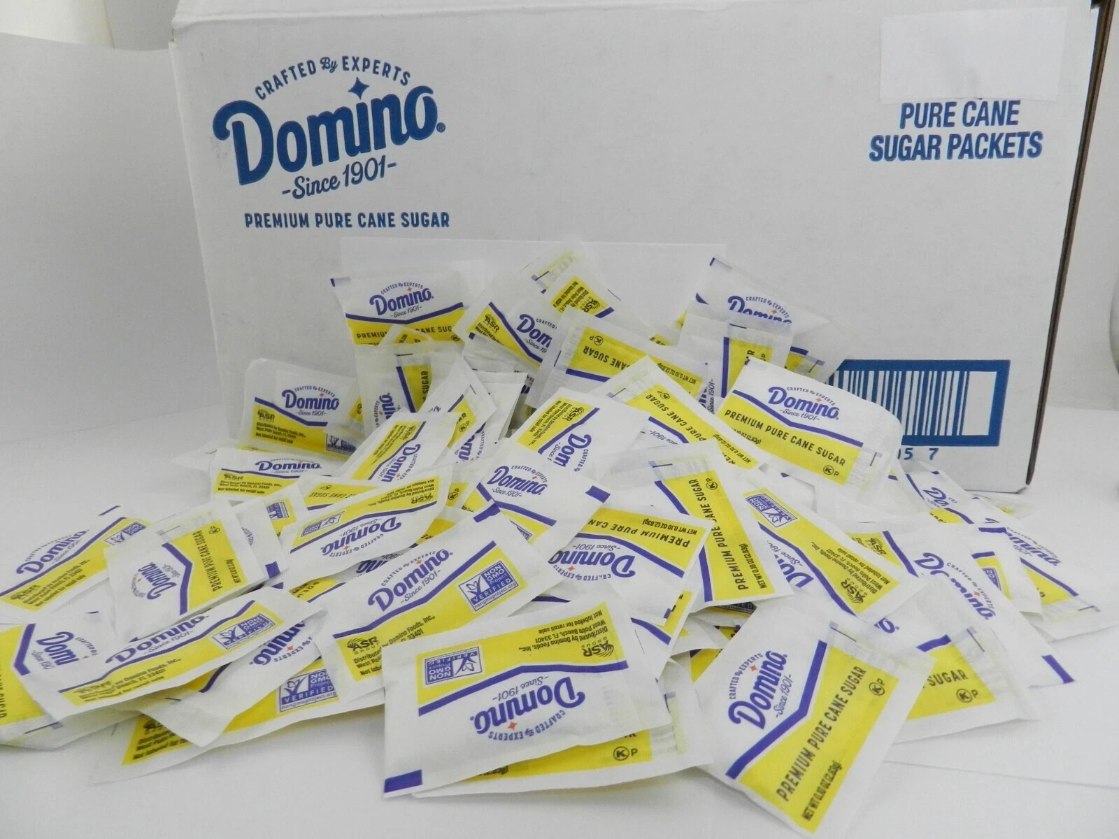 Domino Sugar Packets Restaurant Quality, 500 packets