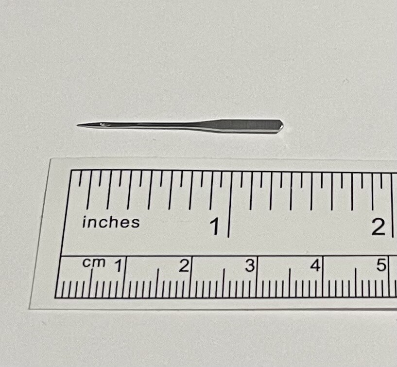 ORGAN sewing machine Serger Needle DCx1F for Babylock Simplicity FLAT SHANK