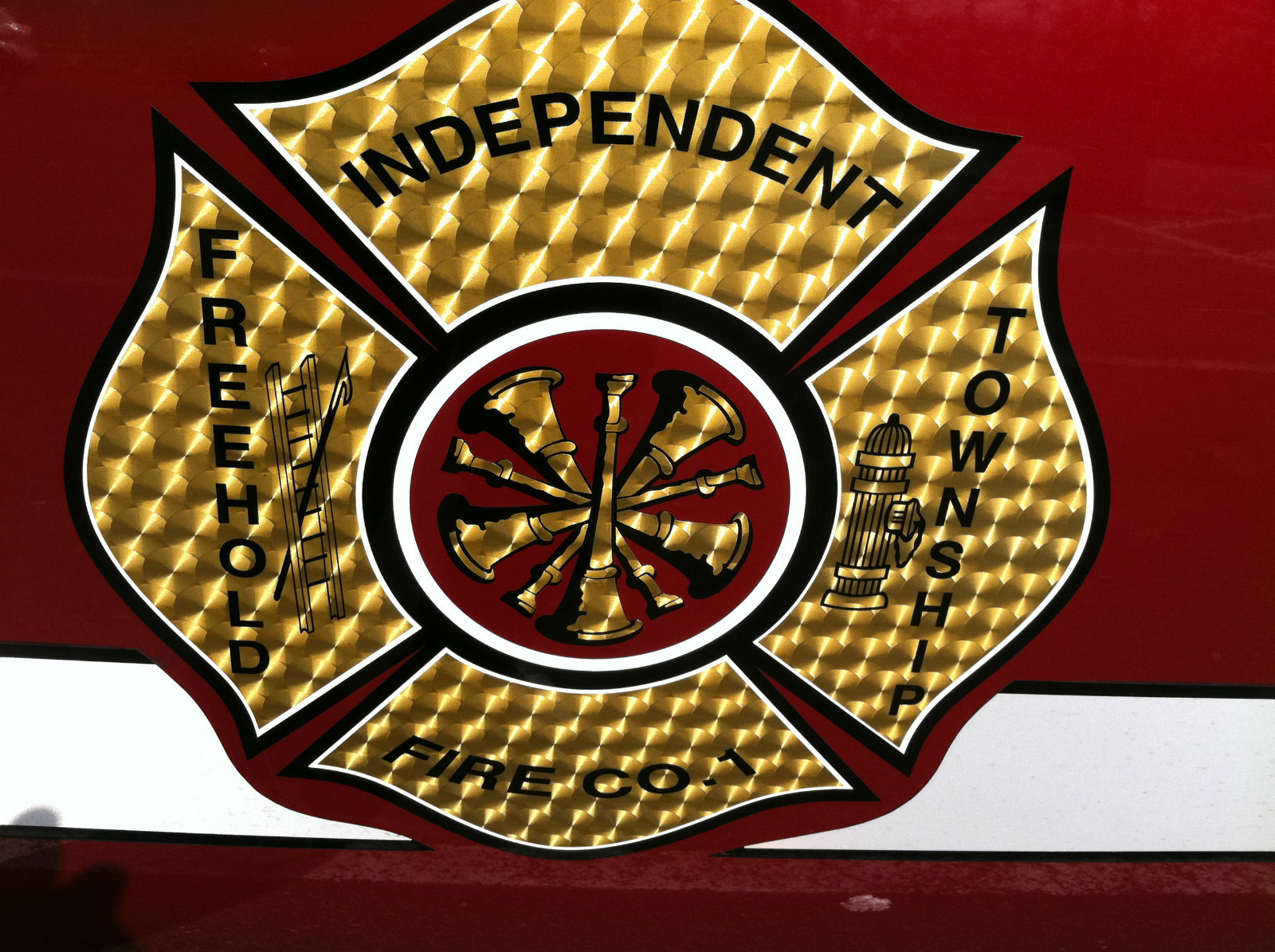 Gold LARGE Engine Turn Sign Vinyl 24" x 30 feet, metallic Classic Truck Signage