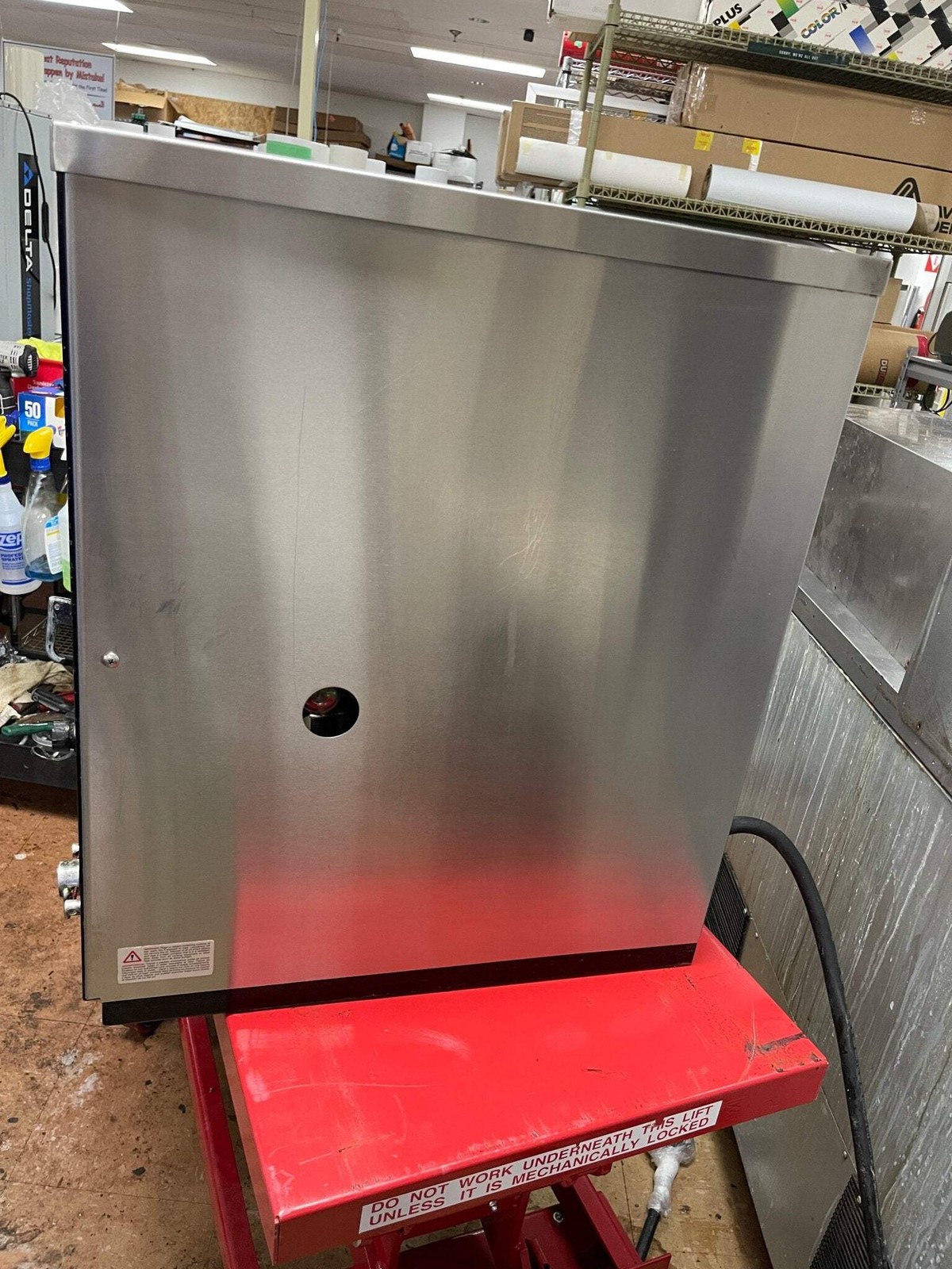 Used Broaster VF-3i SmartTouch 21lb Ventless Fryer with ANSUL System 120/208V 1P