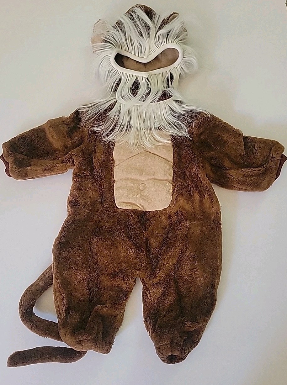 Tom Arma SNOW MONKEY Costume Signature Collection Lee Middleton Halloween 6-12m