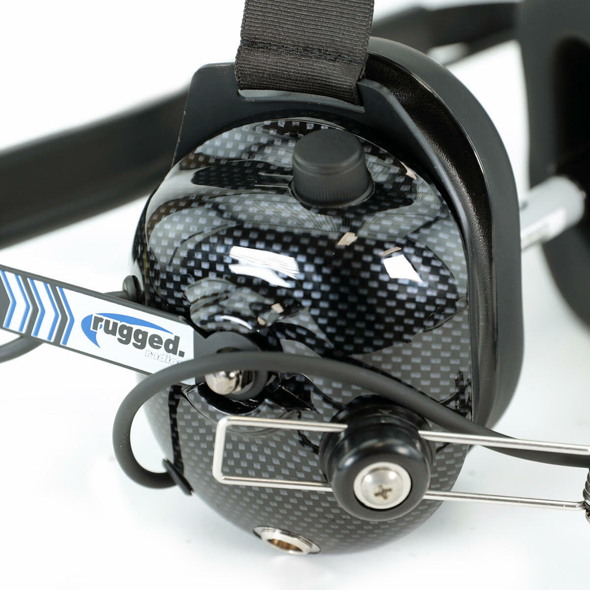 Rugged Radios H41 Headset w/ Motorola Adapter Racing Electronics Communications