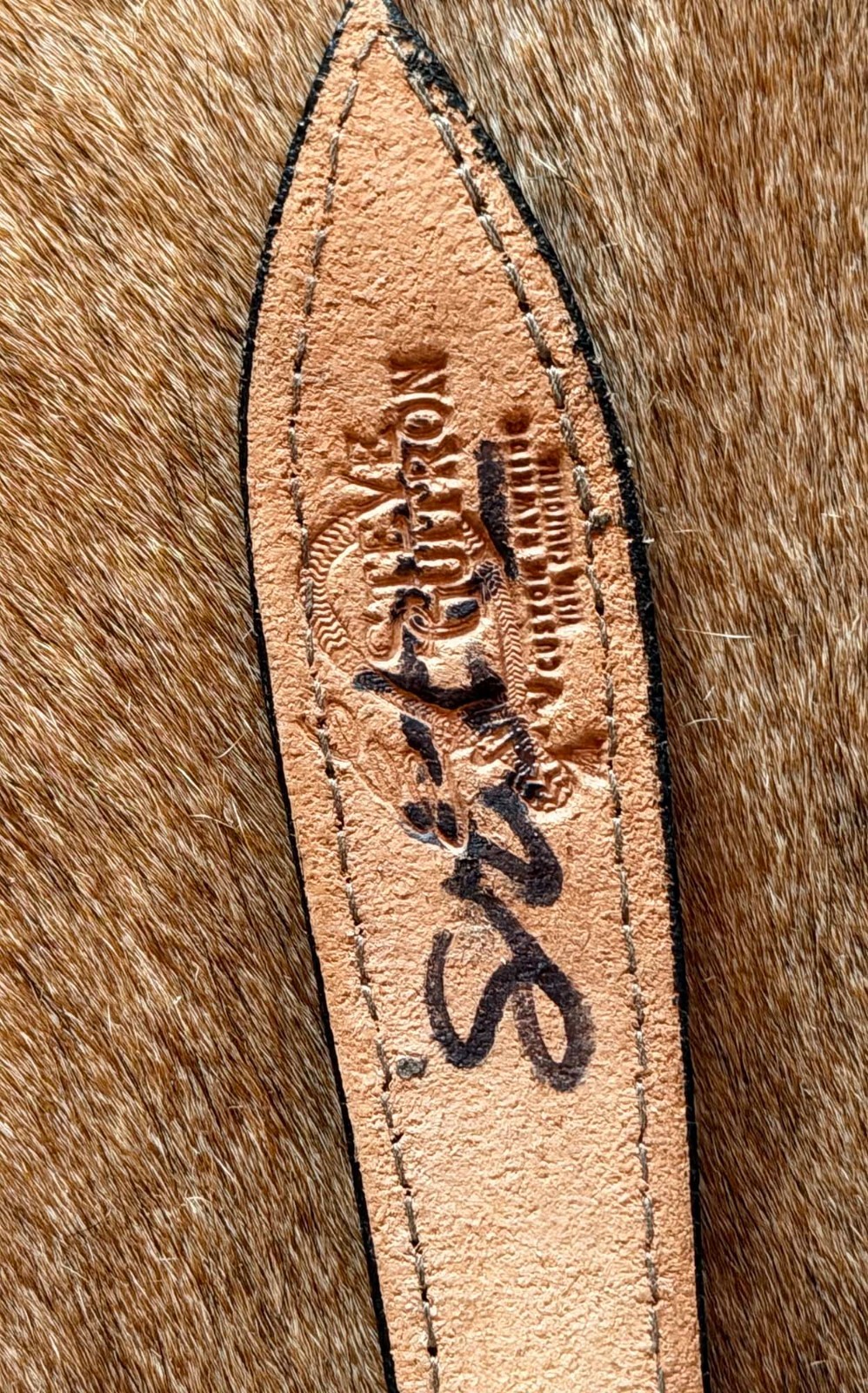 COWBOY Vaquero New 12 Plait WEIGHTED RAWHIDE ROMAL REINS By Steve Guitron Cowboy