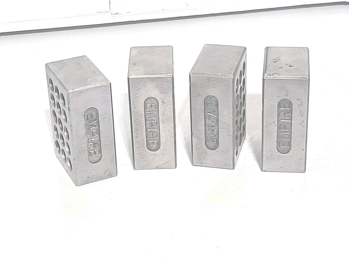 2 PAIR OF 1-2-3 STEEL SETUP / PARALLEL BLOCKS Approximately 1 1/4" X 2" X 3"