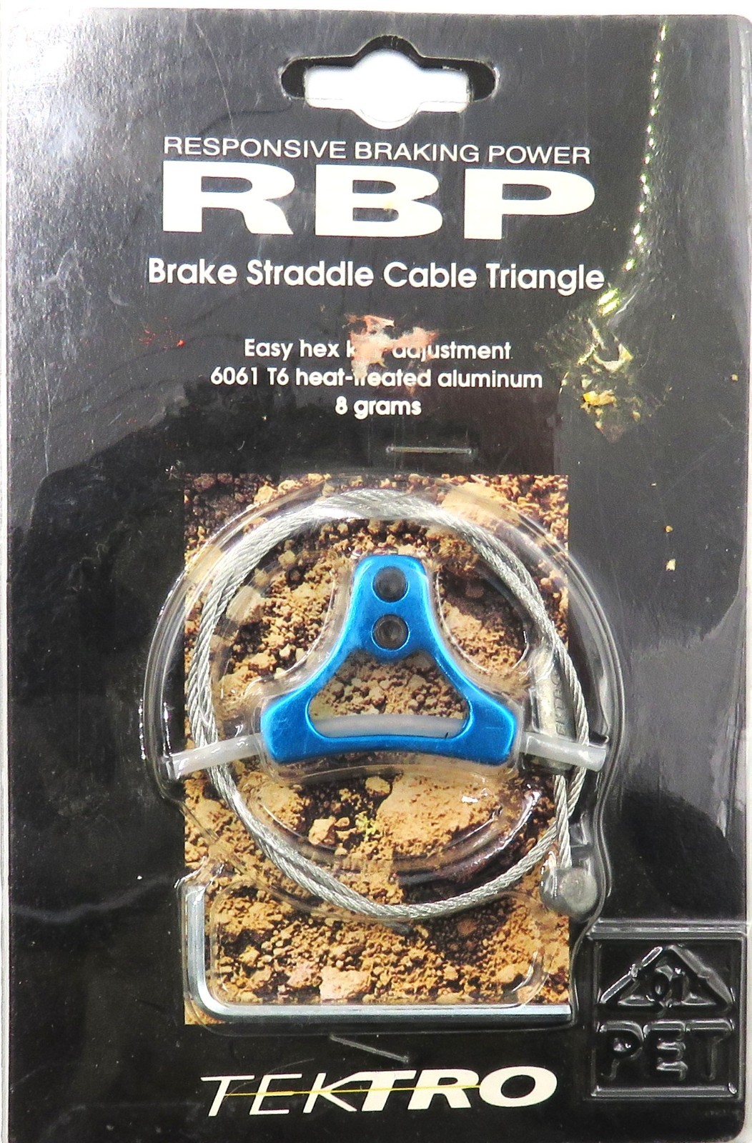 Vintage RBP Brake Straddle Cable Triangle Yoke  for Cantilever