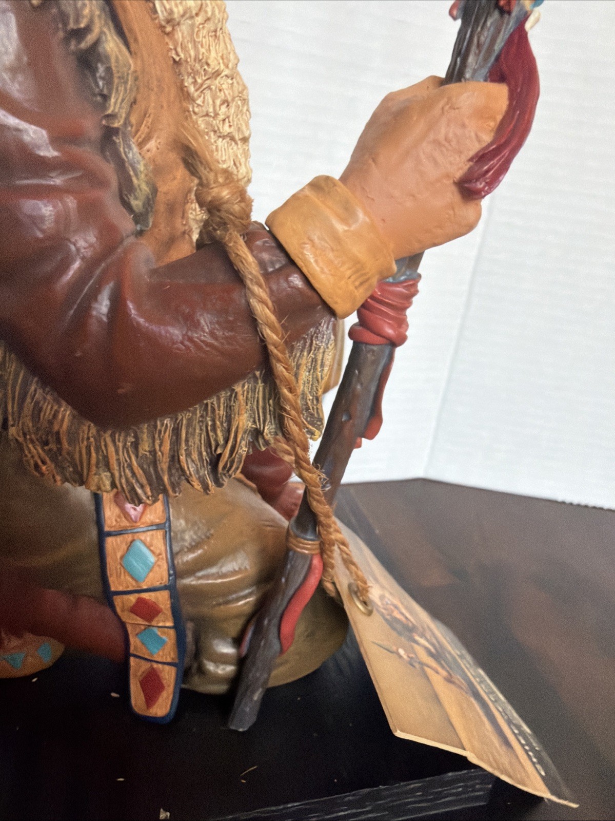Cigar Store Indian Limited Edition Cuesta-Rey Chief Centro Fino- Vintage *READ**