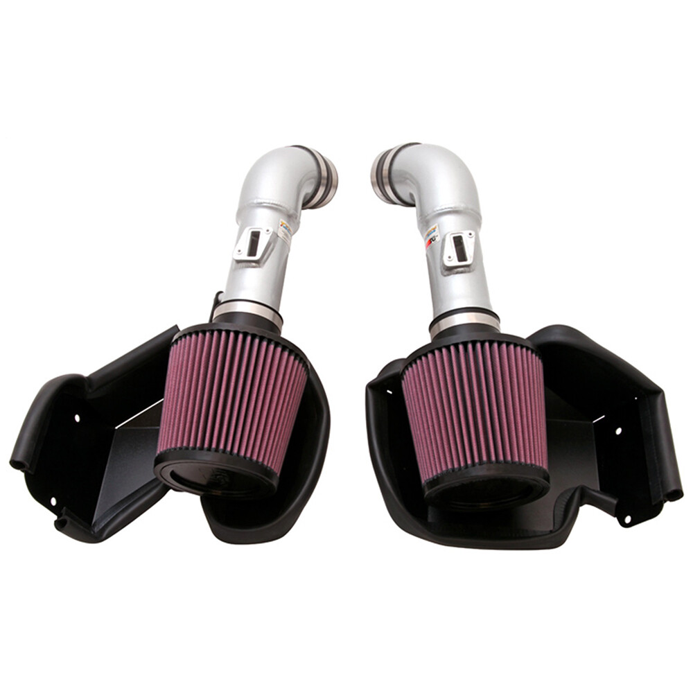 K&N 69-7078TS Performance Cold Air Intake for 2009-2020 370Z / 08-13 G37 3.7L V6