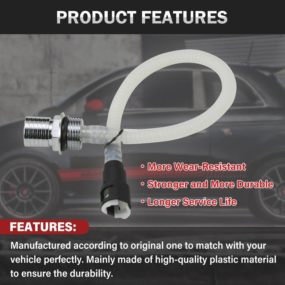 Fuel Check Valve Gas Tank Fuel Line Hose OE Repl 62228-08A Harley Touring 08-Up