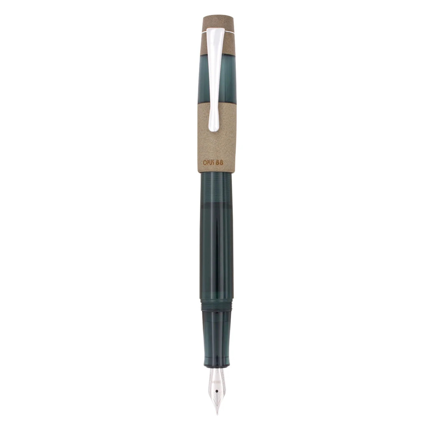 Opus 88 Koloro Fountain Pen Beige Teal