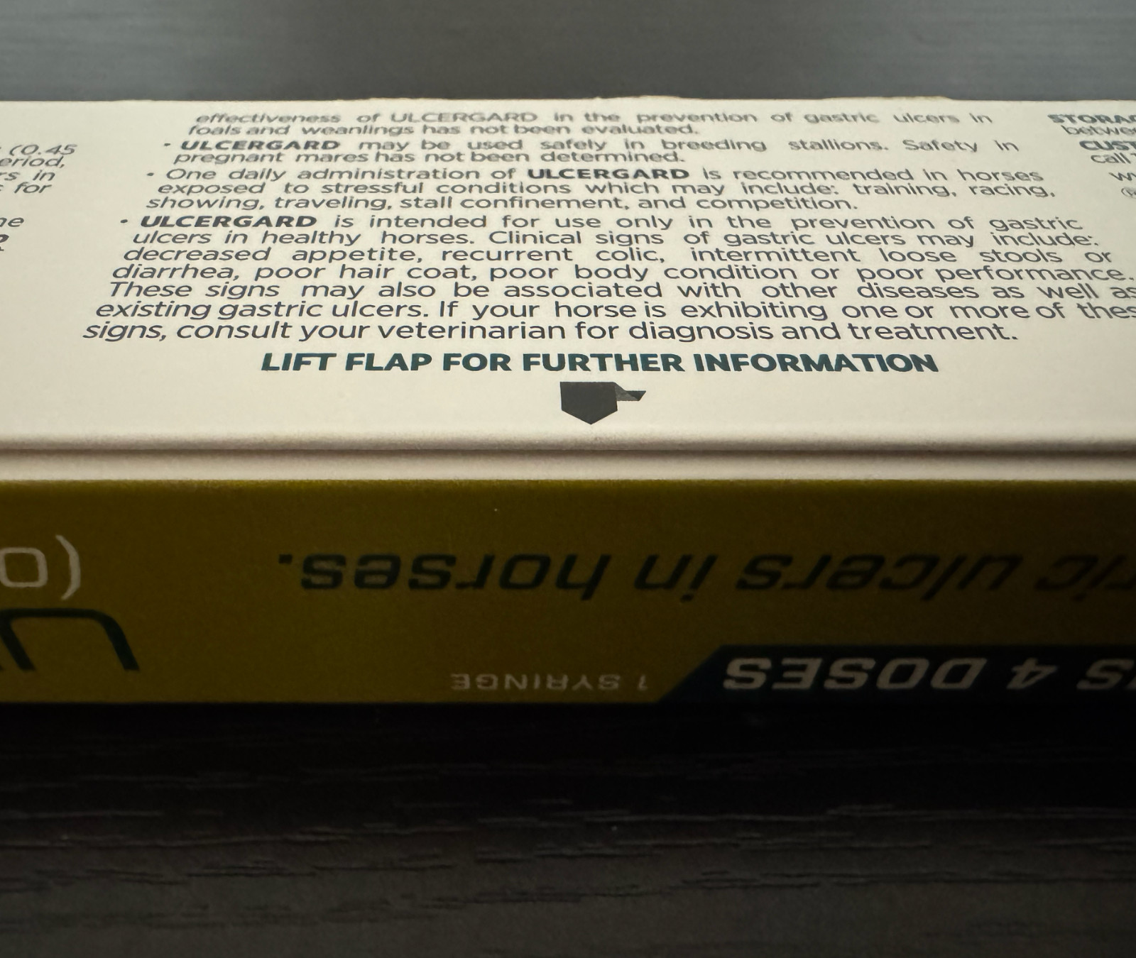 6 PACK Merial UlcerGard Omeprazole Paste for Horses see photos EXP 07/2026 (New)