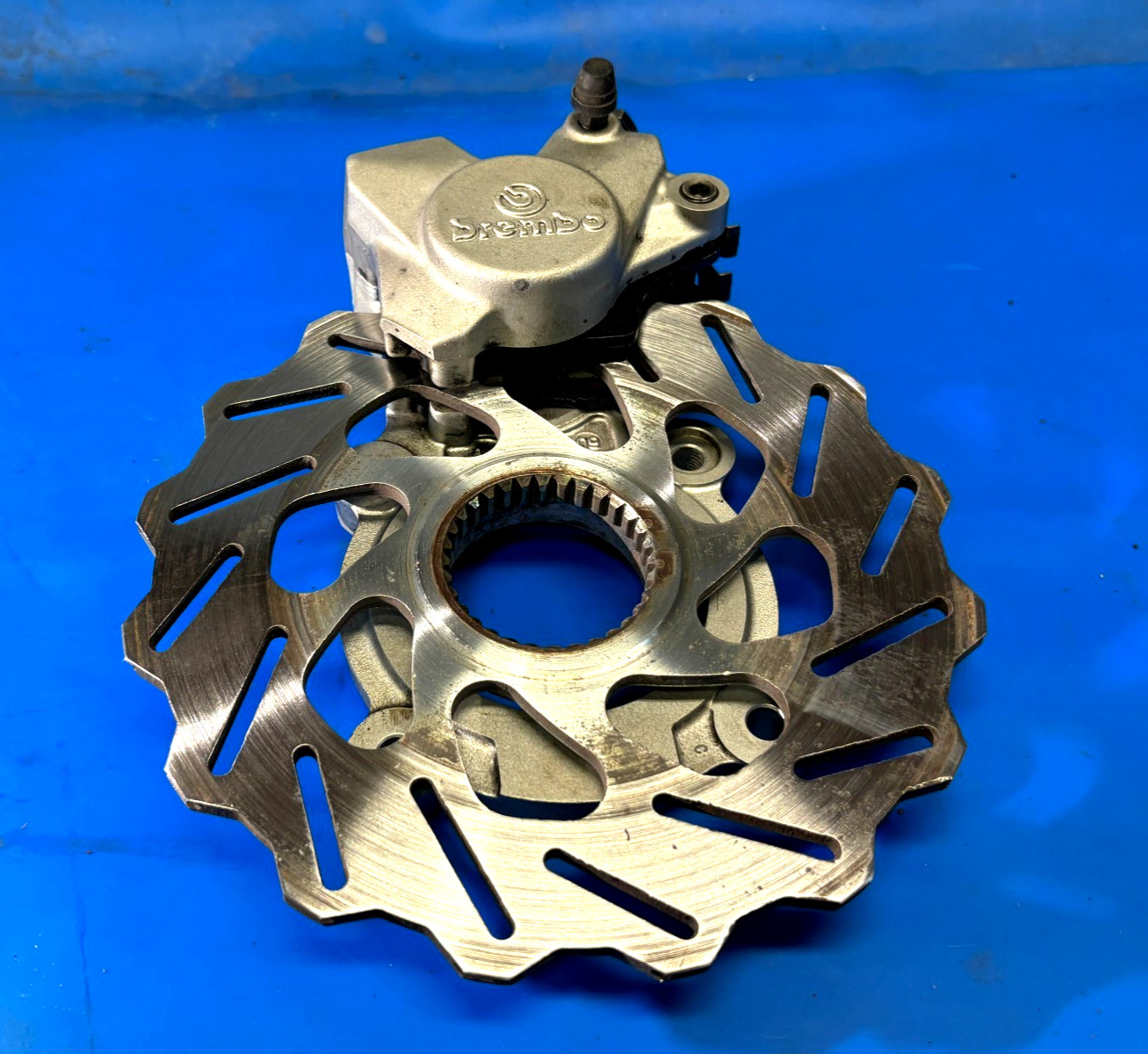 22 SkiDoo Summit Brake Caliper Pad Rotor Renegade 850 800 XRS XS Gen 4 Freeride