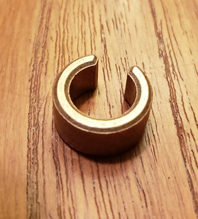Concept 2 Brass Chain Swivel Bushing for Model C D E replacement part