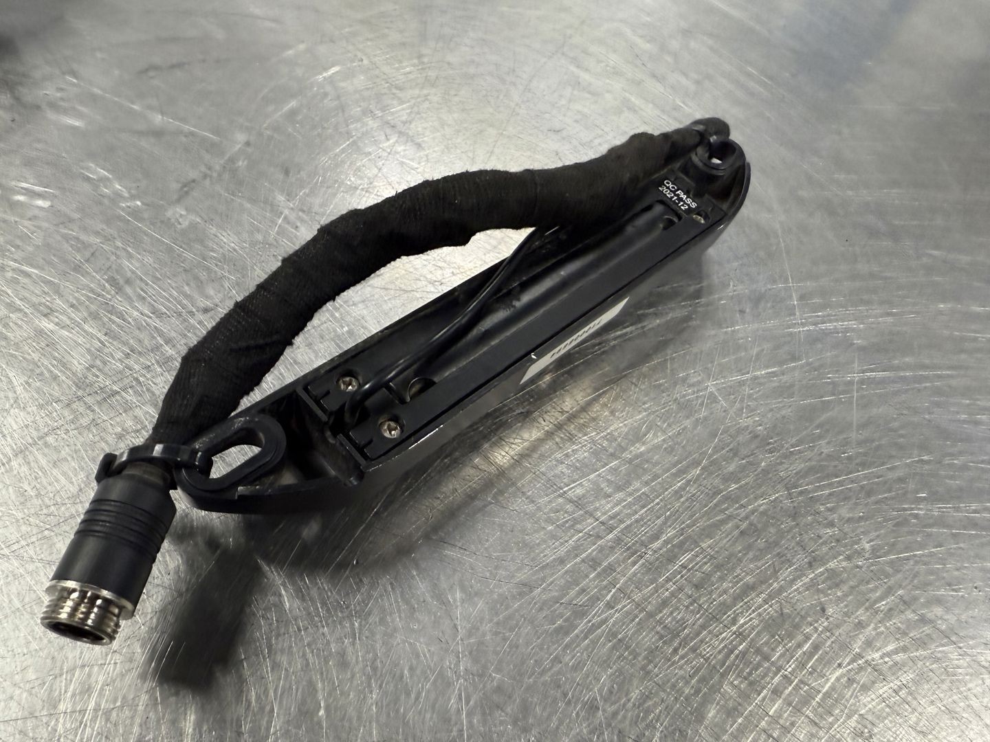 EB1457 2022 22 CAN-AM MAVERICK X3 XMR RR REAR VIEW MIRROR W/CAMERA