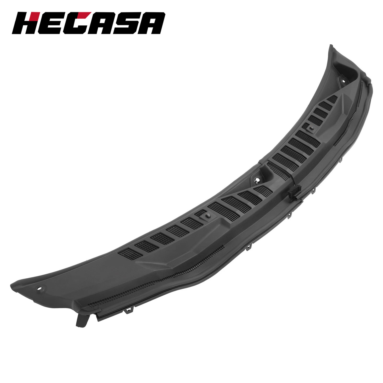 Fit For 17-22 Ford F250 F350 Super Duty Windshield Wiper Cowl Panel Grille Set