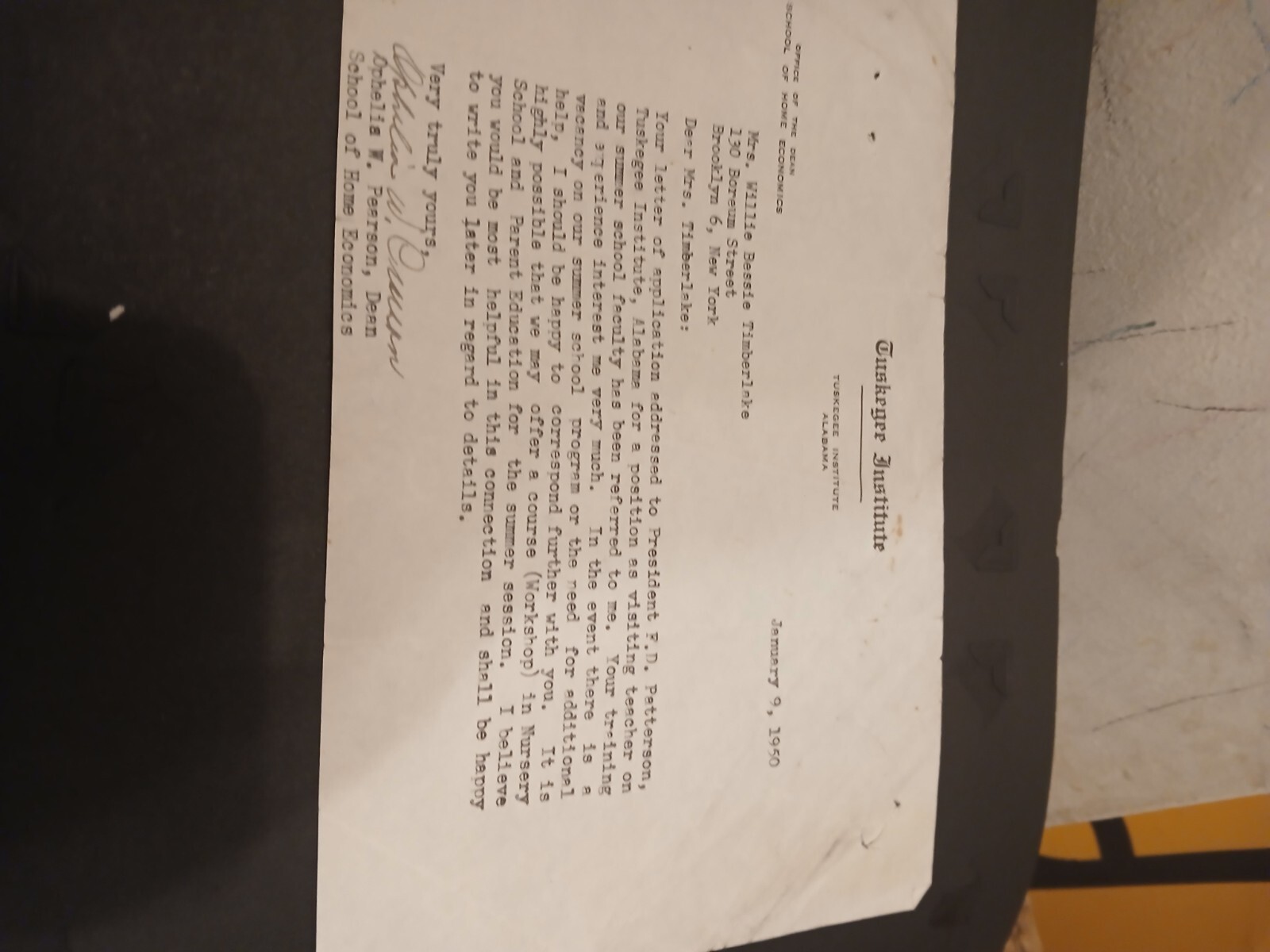 hbcu college* Rare Tuskegee Institute * SCRAPBOOK TUSKEGEE ALABAMA