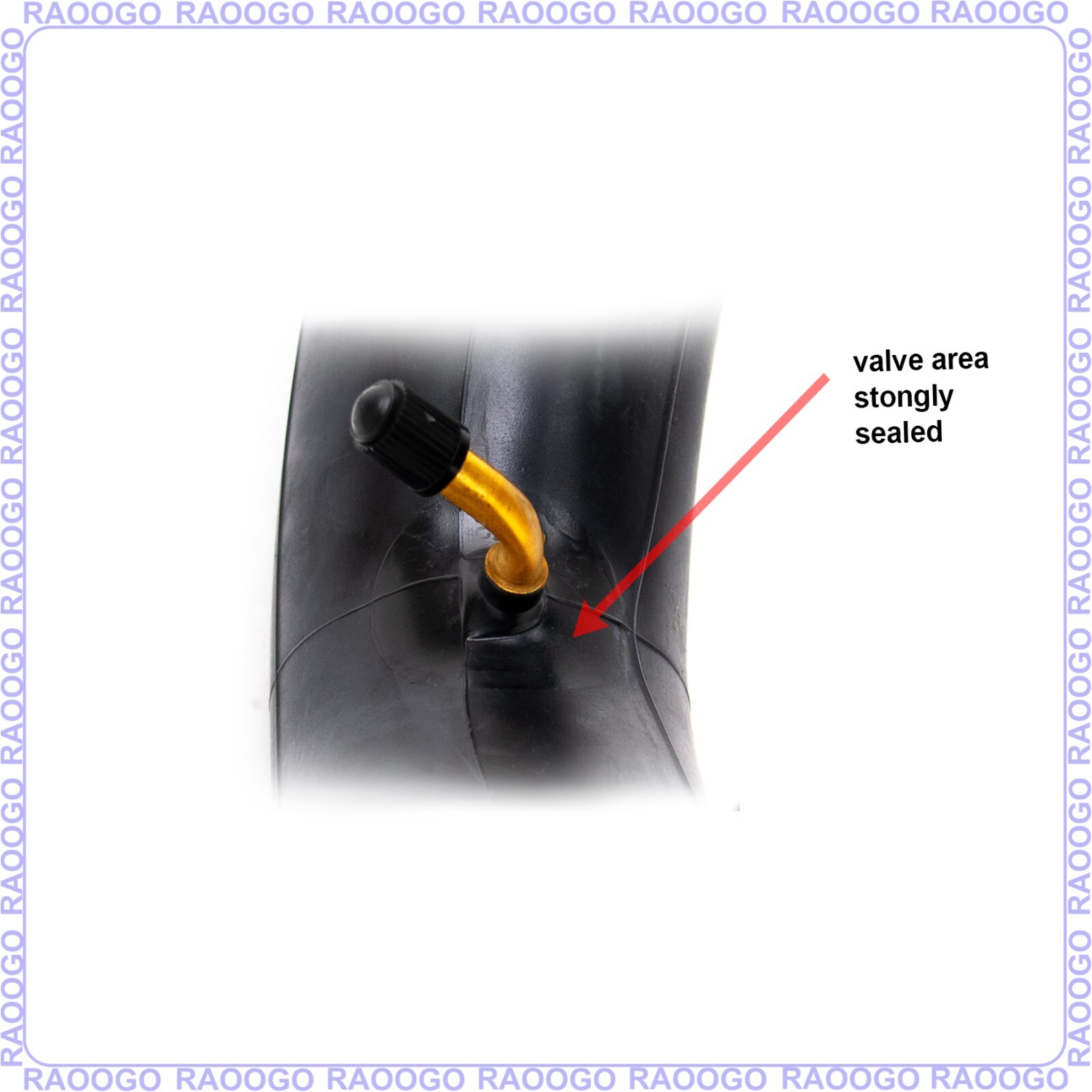 10x3 255x80 Inner Tube Tire Heavy Duty fit 10x4 80/65-6 Electric Scooter